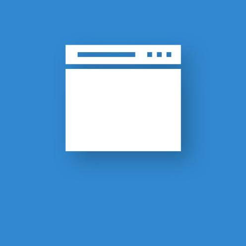 Browser symbol Browser symbol